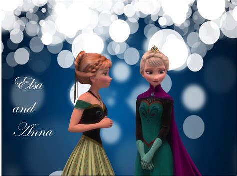 Anna And Elsa Frozen Photo 38013315 Fanpop