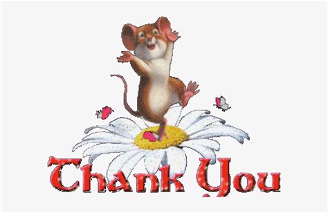 Download Thank You Clipart Animated  Mice Are Nice Step Into