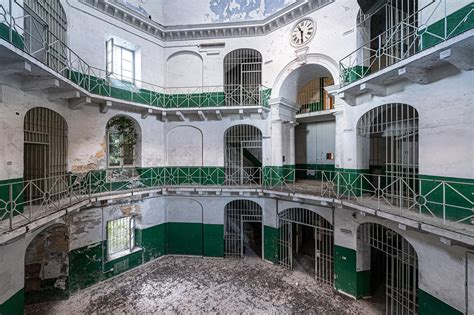 An Amazing Abandoned Historical 19th Century Prison In Italy R