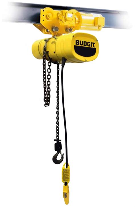 1 Ton Budgit Man Guard Electric Chain Hoist Three Phase