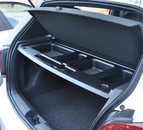 1pc Car Rear Tail Trunk Storage Box Tank Space Glove Holder Container