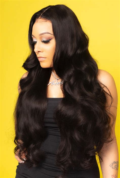 Brazilian Body Wave Frontal Lace Wig Amberje Collections