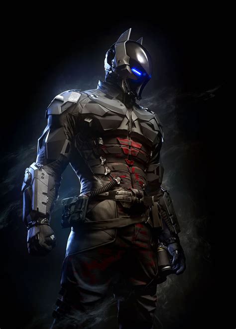 New Batman Arkham Knight Images Reveal Eponymous Villain Collider