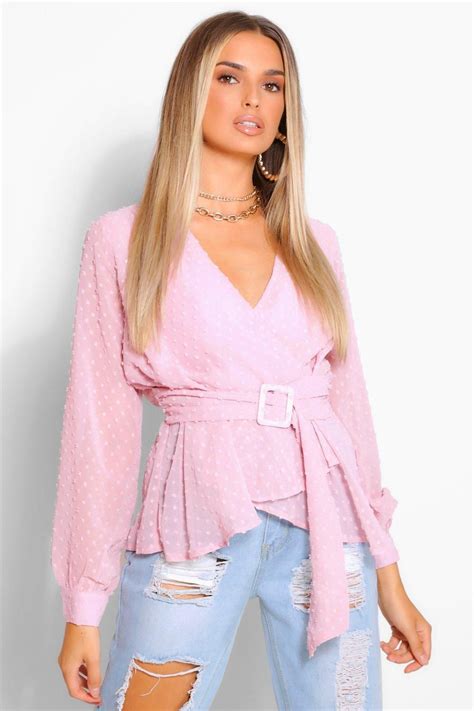 Diy Lace Sleeves Pink Outfits Fashion Outfits Blush Pink Top Blouse Outfit Wrap Blouse