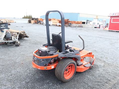 Kubota Z121s Zero Turn Rotary Mower Marysville Heavy Equipment