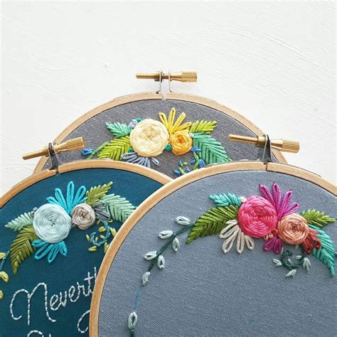 Floral Modern Embroidery Designs Ubicaciondepersonas Cdmx Gob Mx