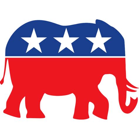 Republican Elephant Decal Design Your Own