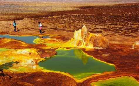 Ethiopias Danakil Depression In 15 Photos