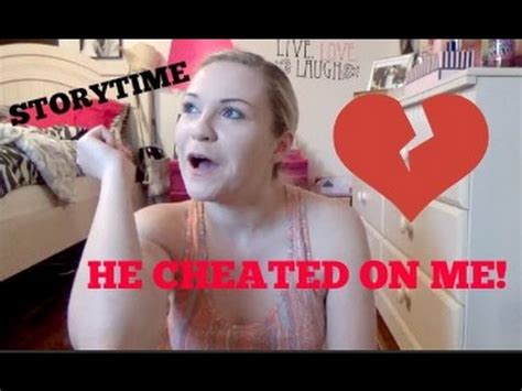 Storytime My Ex Cheated On Me Youtube
