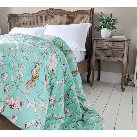 I remember being in that room, my giant tummy and i squeezed into a nursing chair. Springtime Blossom Mint Green Bedspread in 2020 | Luxury bedspreads, White linen bedding, Pretty ...