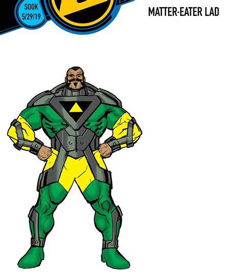 Dcs Legion Of Super Heroes Reboot Character Guide