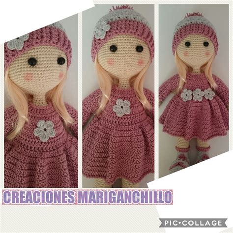 Lista 92 Imagen Muñecas Tejidas A Crochet Patrones Gratis En Español