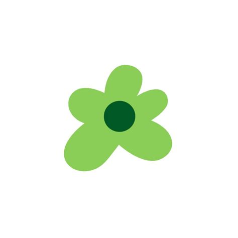 Png Flower Archive Green Aesthetic Ios App Icon Design Flower Icons
