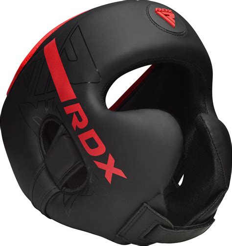Rdx Head Guard Boxing Mma Training Adjustable Headgear Martial Arts