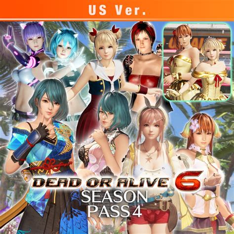 Dead Or Alive 6（full Game）us Version English Ver