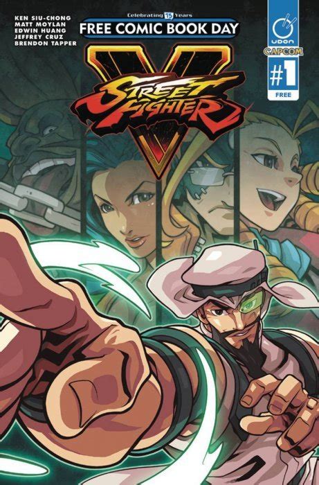 Street Fighter V 1 Udon Entertainment