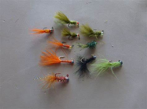Gbfly Mini Jigs For Trout Brim Bass And Crappie