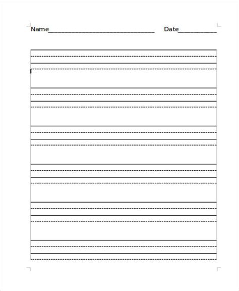 Msms Blog Writing Paper 2nd Grade Writing Second Printable Primary