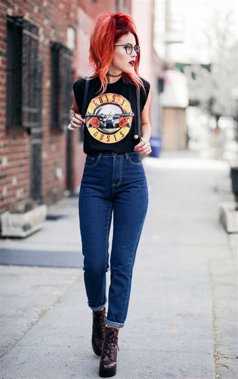 Grunge Fashion Blog Rock Style Clothing Grunge Fashion Punk Outfits