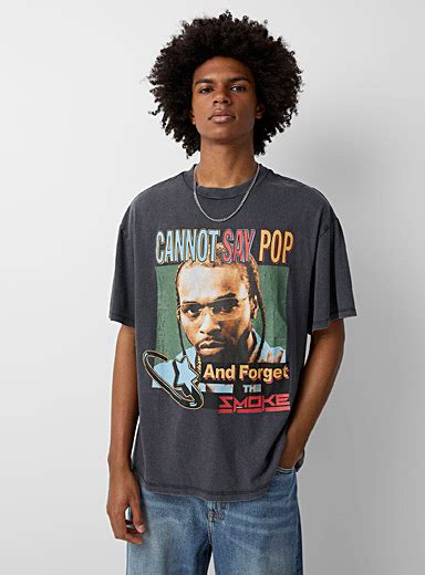 Pop Smoke T Shirt Le 31 Shop Mens Printed And Patterned T Shirts