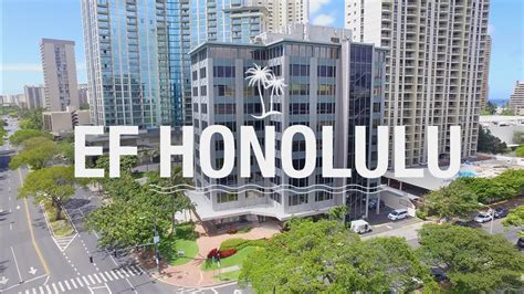 Ef Honolulu Campus Tour Youtube