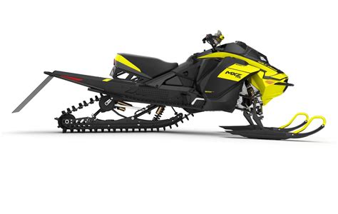 Ski Doo 2021 Mxzx 600rs Race Special Returns To Defend Titles