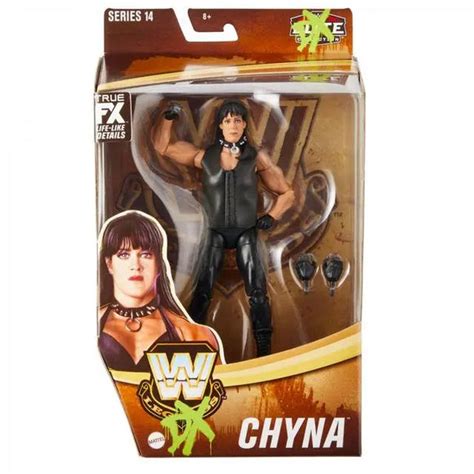 Wwe Legends Series Elite Collection Chyna Reign City Toys And
