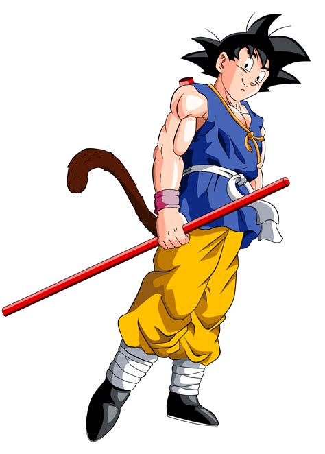Goku Gt By El Maky Z On Deviantart