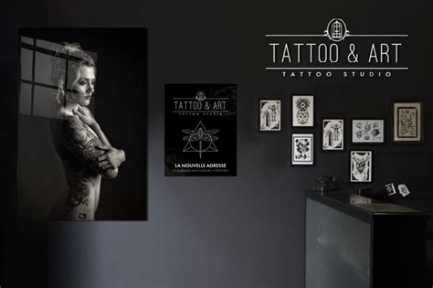 Des Indispensables Créatifs Pour Le Tatoueur Et Son Salon De Tatouage