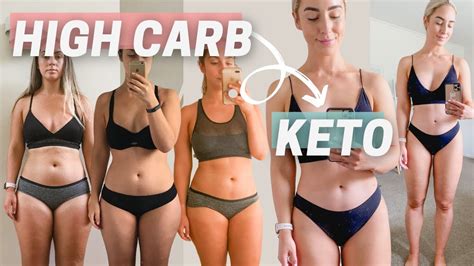 Keto Weight Loss Before And After Photos And Videos Youtube