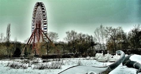 Abandoned Amusement Parks 27 Eerie Photos