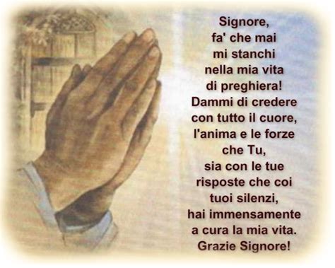 Grazie Signore Leggoerifletto