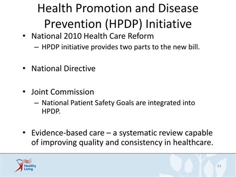 Ppt Health Promotion And Disease Prevention Program Va Gulf Coast