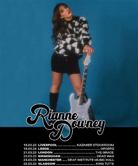 Rianne Downey Uk Tour 2023 22 March 2023 Dead Wax Digbeth Event