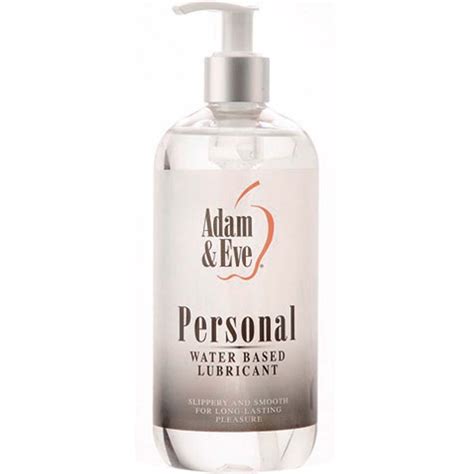 Adam And Eve Personal Water Based Lubricant 16 Floz 475 Ml