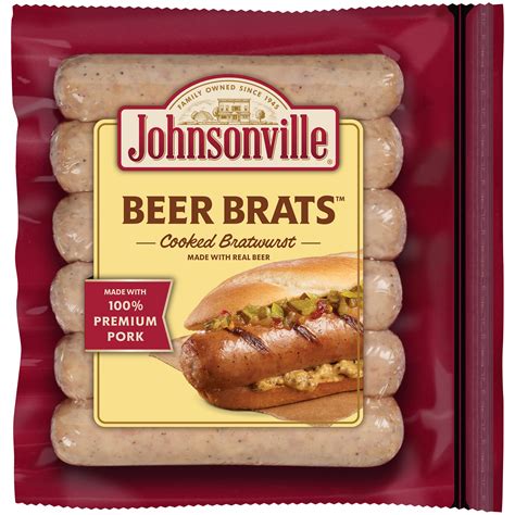Johnsonville Beer Brats Shop Sausage At H E B