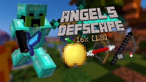 Angels Defscape 16x Pvp Texture Pack Minecraft Youtube