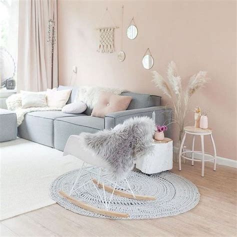 46 Beautiful Spring Decor Ideas With Pastel Color Homyhomee Pastel Living Room Living Room