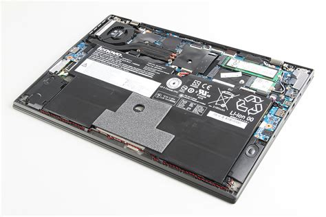 Lenovo Thinkpad X1 Carbon 2015 Disassembly