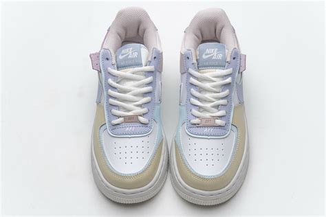 Shoemajesty_ph pm us for inquiries! Budget Quality Nike Air Force 1 Shadow White Glacier Blue ...