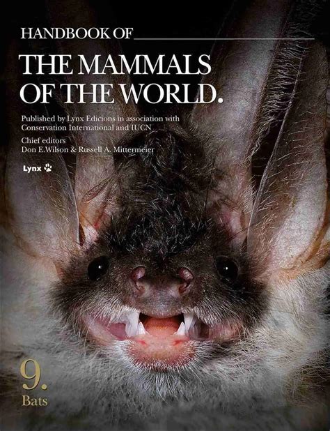 Handbook Of The Mammals Of The World Volume 9 Lynx Edicions