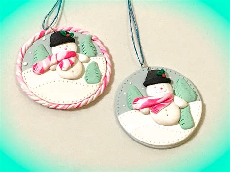 Polymer Clay Christmas Ornament Series 101 The Craft Shop Dt Project