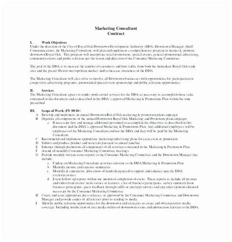 Maybe you would like to learn more about one of these? Digital Marketing Contract Template Best Of Marketing ...