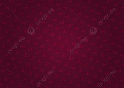 Fifa World Cup Qatar Maroon Background Football And Field Patterns