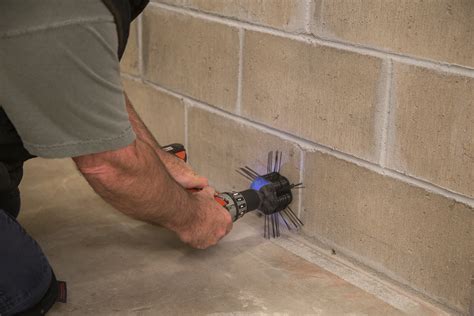 Or jus good ol elbow action and scraper. How to Waterproof a Basement - Easy Video Installation ...