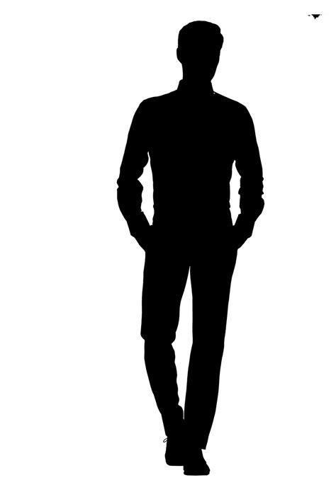 Man Silhouette With Hat