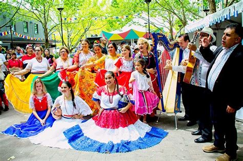 Cultura Paraguaya Llega Hasta Australia Revista Foco
