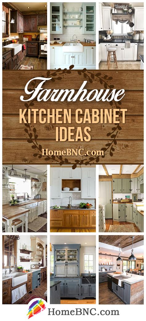 And if you're envisioning a space that holds so many. 35 Best Farmhouse Kitchen Cabinet Ideas and Designs for 2021