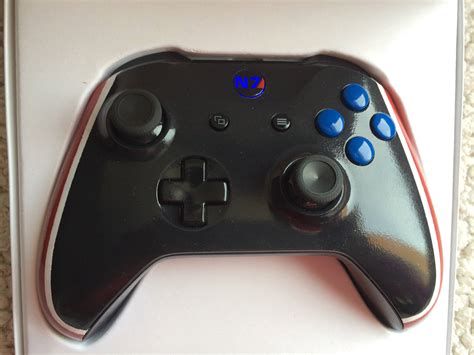Xbox One Custom Bluetooth Controller Brand New Blue Led Mass