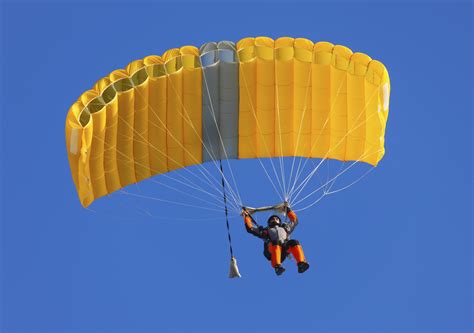 How Does A Parachute Work Sciencing